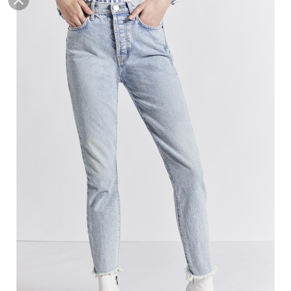 Current/Elliott ultra high waist skinny